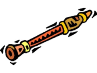Sticker Custom Preview Image #091582 Music Instruments Recorder7