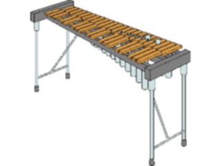 Sticker Custom Preview Image #091723 Music Instruments Xylophone3