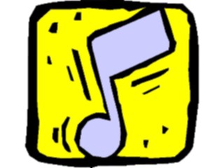 Sticker Custom Preview Image #091773 Music Musical Elements Musical Note21