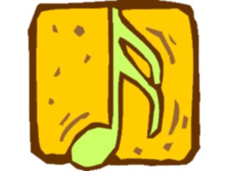 Sticker Custom Preview Image #091774 Music Musical Elements Musical Note22