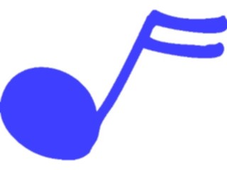 Sticker Custom Preview Image #091785 Music Musical Elements Musical Note33