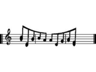 Sticker Custom Preview Image #091794 Music Musical Elements Musical Notes02