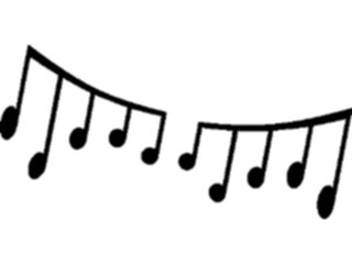 Sticker Custom Preview Image #091795 Music Musical Elements Musical Notes03