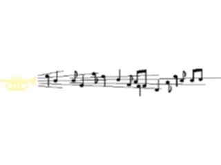 Sticker Custom Preview Image #091797 Music Musical Elements Musical Notes05