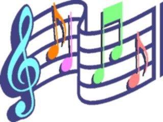 Sticker Custom Preview Image #091798 Music Musical Elements Musical Notes06