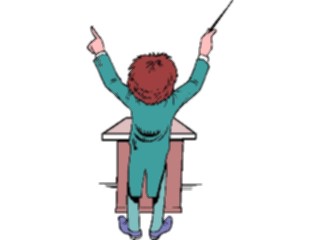 Sticker Custom Preview Image #091933 Music Musicians Conductor10
