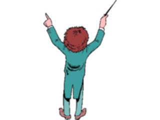 Sticker Custom Preview Image #091935 Music Musicians Conductor12