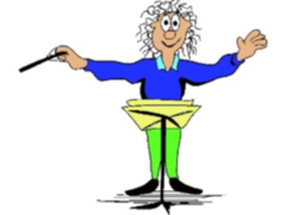 Sticker Custom Preview Image #091936 Music Musicians Conductor13