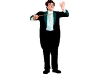 Sticker Custom Preview Image #091937 Music Musicians Conductor14