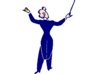 Sticker Custom Preview Image #091938 Music Musicians Conductor15