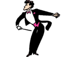 Sticker Custom Preview Image #091939 Music Musicians Conductor16