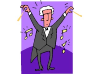 Sticker Custom Preview Image #091940 Music Musicians Conductor17