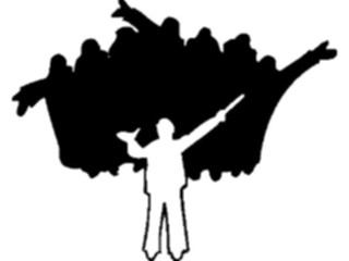 Sticker Custom Preview Image #091941 Music Musicians Conductor18