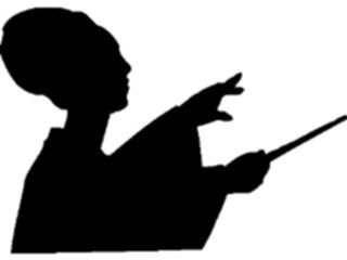Sticker Custom Preview Image #091942 Music Musicians Conductor19
