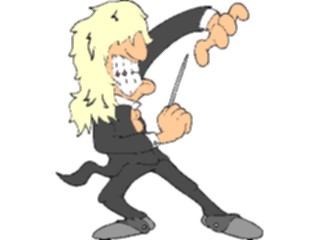 Sticker Custom Preview Image #091945 Music Musicians Conductor22