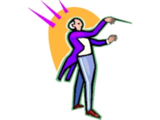 Sticker Custom Preview Image #091946 Music Musicians Conductor23