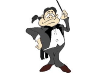 Sticker Custom Preview Image #091954 Music Musicians Conductor31