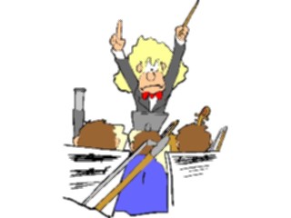 Sticker Custom Preview Image #091955 Music Musicians Conductor32