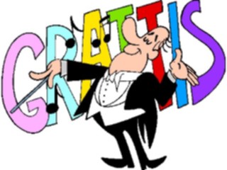 Sticker Custom Preview Image #091962 Music Musicians Conductor Grattis