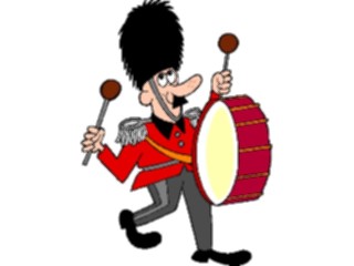Sticker Custom Preview Image #091977 Music Musicians Drum Major2