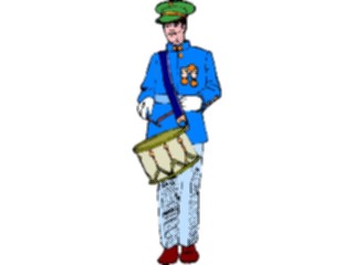 Sticker Custom Preview Image #091979 Music Musicians Drum Major4