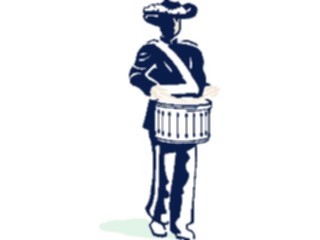 Sticker Custom Preview Image #091984 Music Musicians Drummer03