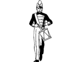 Sticker Custom Preview Image #091989 Music Musicians Drummer08