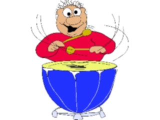 Sticker Custom Preview Image #091992 Music Musicians Drummer11