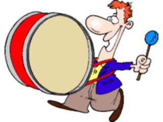 Sticker Custom Preview Image #091993 Music Musicians Drummer12