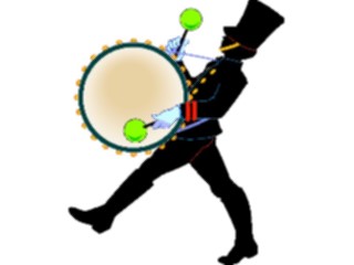 Sticker Custom Preview Image #091994 Music Musicians Drummer13