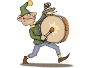 Sticker Custom Preview Image #091999 Music Musicians Drummer18