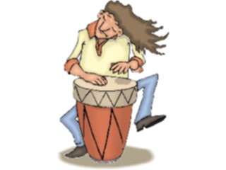 Sticker Custom Preview Image #092002 Music Musicians Drummer21
