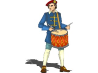 Sticker Custom Preview Image #092010 Music Musicians Drummer29
