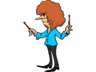 Sticker Custom Preview Image #092011 Music Musicians Drummer30