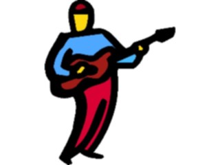 Sticker Custom Preview Image #092072 Music Musicians Guitarist15