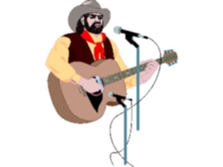 Sticker Custom Preview Image #092085 Music Musicians Guitarist28