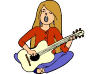Sticker Custom Preview Image #092092 Music Musicians Guitarist35
