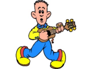 Sticker Custom Preview Image #092095 Music Musicians Guitarist38