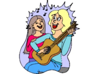 Sticker Custom Preview Image #092097 Music Musicians Guitarist40