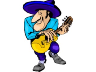 Sticker Custom Preview Image #092103 Music Musicians Guitarist46