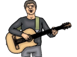 Sticker Custom Preview Image #092119 Music Musicians Guitarist62