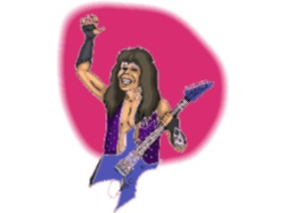 Sticker Custom Preview Image #092120 Music Musicians Guitarist63