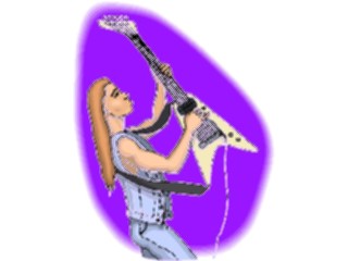 Sticker Custom Preview Image #092124 Music Musicians Guitarist67