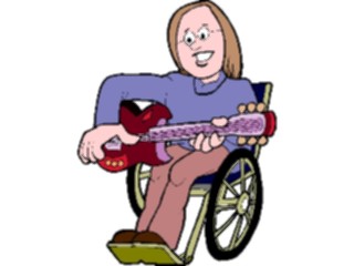 Sticker Custom Preview Image #092128 Music Musicians Guitarist71