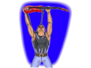 Sticker Custom Preview Image #092130 Music Musicians Guitarist73