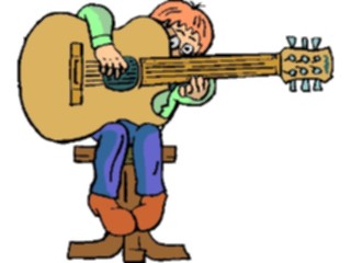 Sticker Custom Preview Image #092142 Music Musicians Guitarist85
