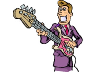 Sticker Custom Preview Image #092147 Music Musicians Guitarist90
