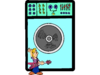 Sticker Custom Preview Image #092149 Music Musicians Guitarist92