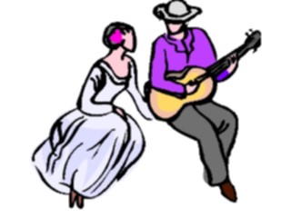 Sticker Custom Preview Image #092176 Music Musicians Guitarist Singer