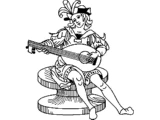 Sticker Custom Preview Image #092185 Music Musicians Historical Musician01